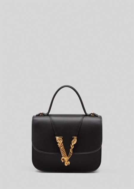 Versace Virtus Small Handväska Dam - 491062GEL